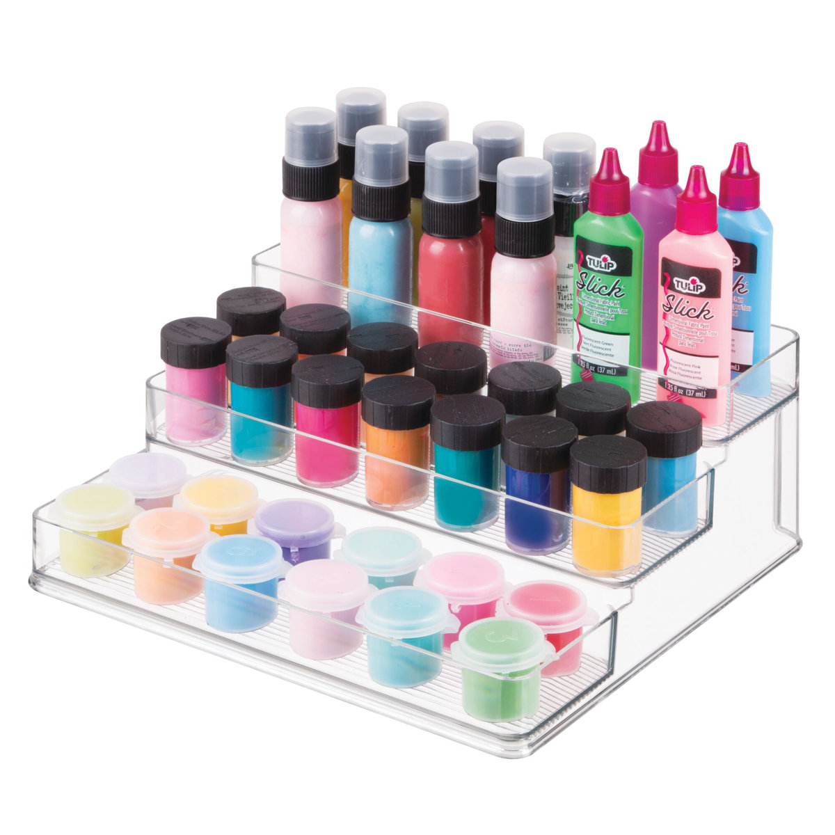 Linus Freestanding Spice Rack with Adjustable Racks